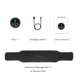 Умный пояс для брюшного пресса EMS, Binchi Keji Travel