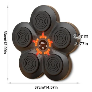 Умная музыкальная боксерская машина — Боксерские тренажёры, Binchi Keji Travel