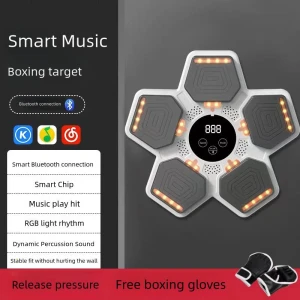 Умный музыкальный боксерский автомат — Боксерские тренажёры, Binchi Keji Travel