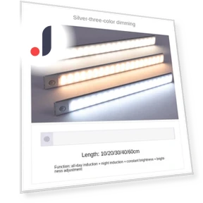 Тонкая индукционная полоса человеческого тела — LED ленты, Binchi Lighting Appliances