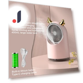 Водяной туман вентилятор USB — Персональные вентиляторы, BC Electrical Appliances