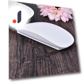 Эргономичная USB беспроводная тонкая мышь с сенсорным колесом — Компьютерные мыши, SH Tech