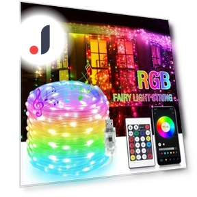 Светодиодная RGB гирлянда — LED ленты, saimili