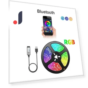 RGB LED Лента с Bluetooth управлением — LED ленты, SaiMili Light