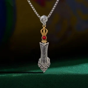 Smart Sword Pendant Ethnic Style Couple's Portable Necklace, jewelry & bracelet