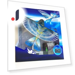Летающая игрушка-птица с дистанционным управлением — Летающие игрушки, jinglong21