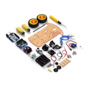 Умный робот-автомобильный сборочный комплект — Роботы для программирования, Electronic Kit