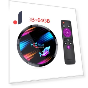 Smart TV Box — Проигрыватели HD DVD, Blackin