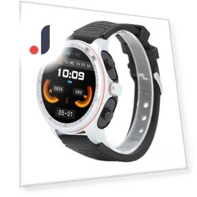 Смарт-часы с наушниками Bluetooth NFC — Браслеты и клипсы, TOMTOP JMS