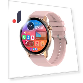 Умные часы с NFC и Amoled экраном — Умные часы, Tiktop2