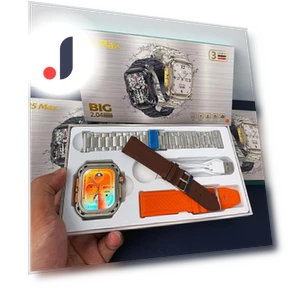 Умные часы MAX с тремя прочными ремешками — Браслеты и клипсы, Best Electronics