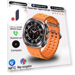 Смарт-часы с GPS-трекингом и Amoled-экраном — Умные часы, ElectronicsHome