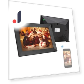 8-дюймовая умная фоторамка WiFi — Цифровые фоторамки, Andoer