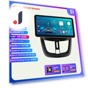 Автомобильный радиоприемник 2 Din Android — Аксессуары для GPS-систем, Hizpo