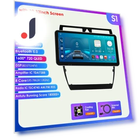 Автомобильное Android-радио с CarPlay — Автомагнитолы, Hizpo