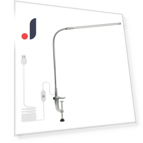 Настольная лампа с USB-клипсой — Настольные лампы, TOMTOP JMS