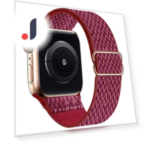 Эластичный нейлоновый ремешок для Apple Watch — Ремешки для часов, Smartwatch Accessories