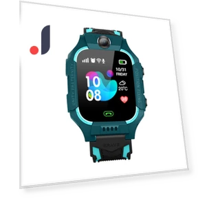 Детские GPS-часы с камерой — Умные часы, KaWaLL Fashion