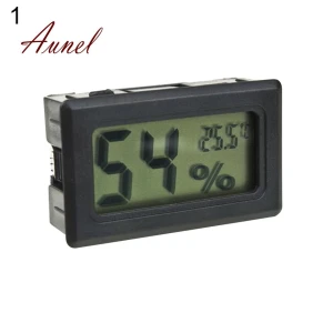 Умный мини-цифровой измеритель температуры и влажности — Датчики качества воздуха, Hercules