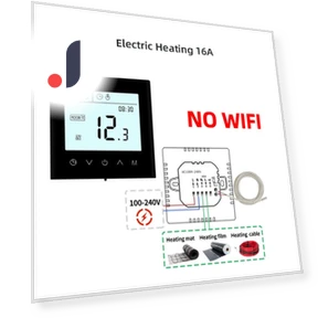 Программируемый термостат — Комнатные термометры, Minco Thermostatic