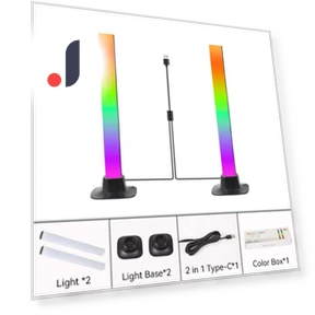 RGB Smart LED Light Bar — Световые панели, Canmeijia