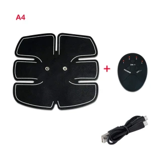 Вибрация мышц живота Фитнес-массажер Электрический стимулятор мышц, Bonnie 2