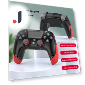 Беспроводной игровой контроллер Bluetooth для PS4 Slim/Pro — Аксессуары, VAORLO