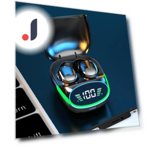 Беспроводная Bluetooth-гарнитура TWS-вкладыши — Внутриканальные наушники, QUEED