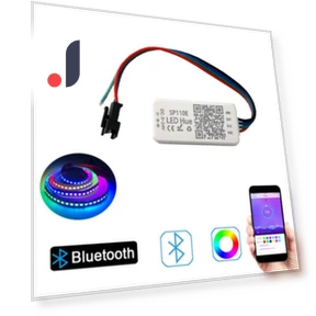 Светодиодный контроллер с адресным пикселем Bluetooth — LED ленты, A-dshen