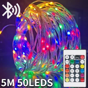 Светодиодный сказочный гирляндный светильник — Светодиодные ленты, Febell