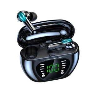 Практичные Bluetooth-наушники с сенсорным управлением — Беспроводные наушники, Junmaocun