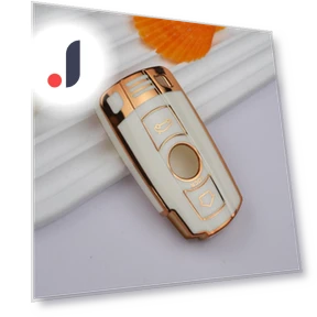 Умный чехол для ключей из ТПУ — Аксессуары для GPS-систем, Zhenghao key case
