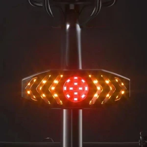 Умный задний фонарь с дистанционным управлением для велосипеда — Умные велофонари, Binchi Outdoor Equipment