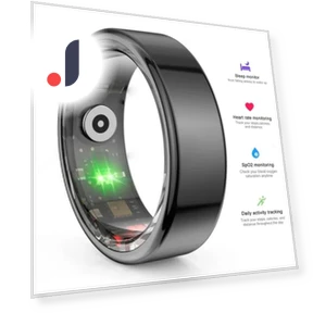 Смарт-кольцо — Умные кольца, Lucky Start Smart watch