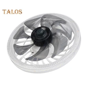 Умный бесшумный потолочный вентилятор 2-в-1 — Умные вентиляторы, Lachepper