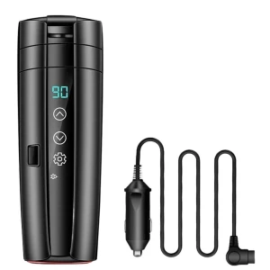 Автомобильная нагревательная чашка с умным дисплеем температуры — Умные бутылки для воды, Lifeone