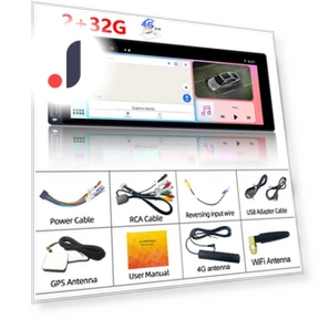 Универсальный 1 Din 4G Авто Радио Android Мультимедийный Плеер — Автомагнитолы, Reakosound