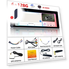 Универсальный 1 Din 4G Авто Радио Android Мультимедийный Плеер — Автомагнитолы, Reakosound