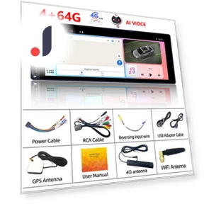 Универсальный 1 Din 4G Авто Радио Android Мультимедийный Плеер — Автомагнитолы, Reakosound
