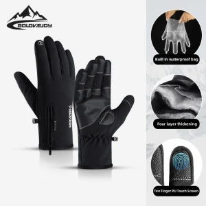 Уличные водонепроницаемые перчатки с сенсорным экраном — Перчатки с подогревом, GOLOV.EJOY