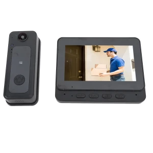 Беспроводная видеокамера дверного звонка — Видеодомофоны, tatan1