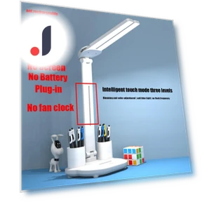 Настольная лампа 2 в 1 с вентилятором и календарем — Настольные лампы, Binchi Lighting Appliances