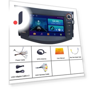 Автомобильная стереосистема для Toyota RAV4 2006-2012 — Автомагнитолы, Reakosound