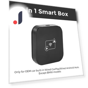 Mini Ai Box 2 TO 1 беспроводной автомобильный адаптер — Автоэлектроника и аксессуары, JOHO - CarGear