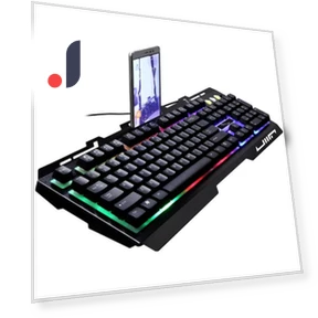 Проводная клавиатура с подсветкой — Игровые клавиатуры, lanle