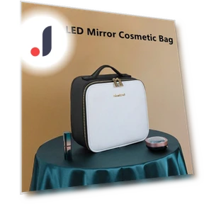 Умная светодиодная косметичка с зеркалом — Косметички, Makeup Kits