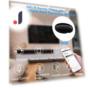 Универсальный инфракрасный пульт дистанционного управления Smart Wi-Fi — Пульты и аксессуары, Minco Home