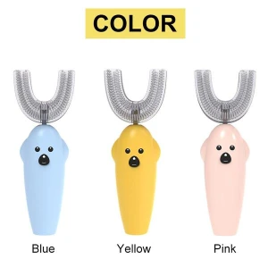 U-образная электрическая зубная щетка с автоматической чисткой зубов на 360° — Электрические зубные щетки, Smart Mouse