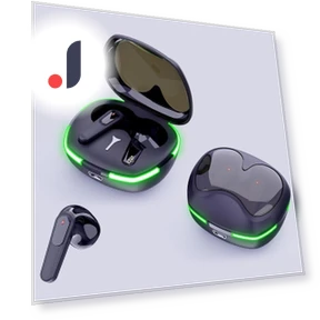 Беспроводные наушники Bluetooth 5.1 — Внутриканальные наушники, QLY Online