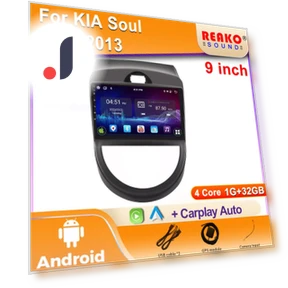 Мультимедийная система для автомобиля с CarPlay и Android Auto — Автомагнитолы, Reakosound